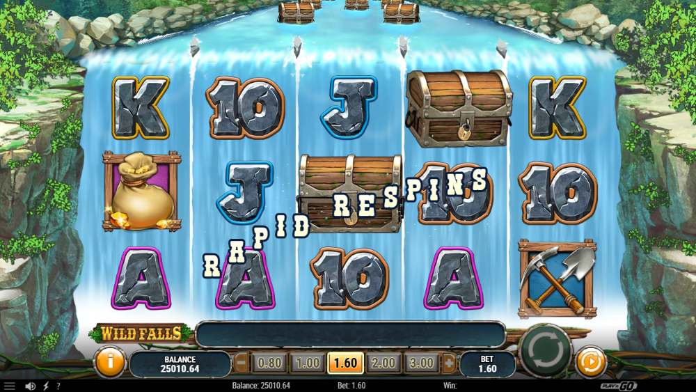 Wild Falls slot demo
