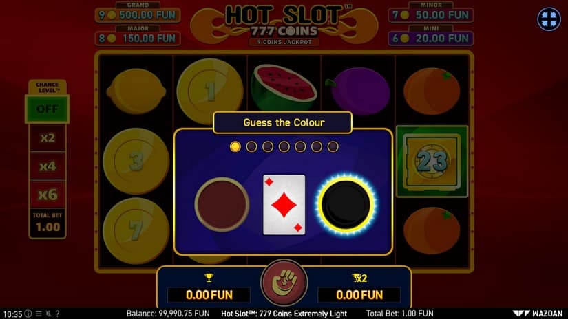 Hot Slot™: 777 Coins Extremely Light slot screen 4