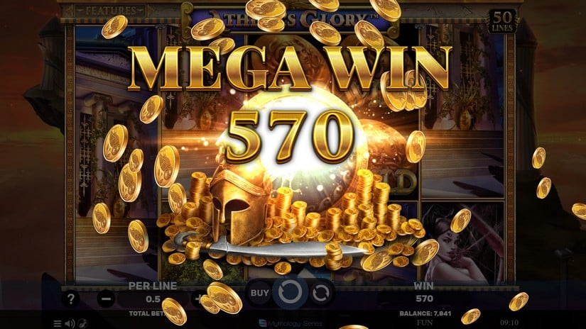 Athena’s Glory slot screen 8
