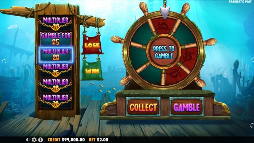 Beware The Deep Megaways slot screen 4