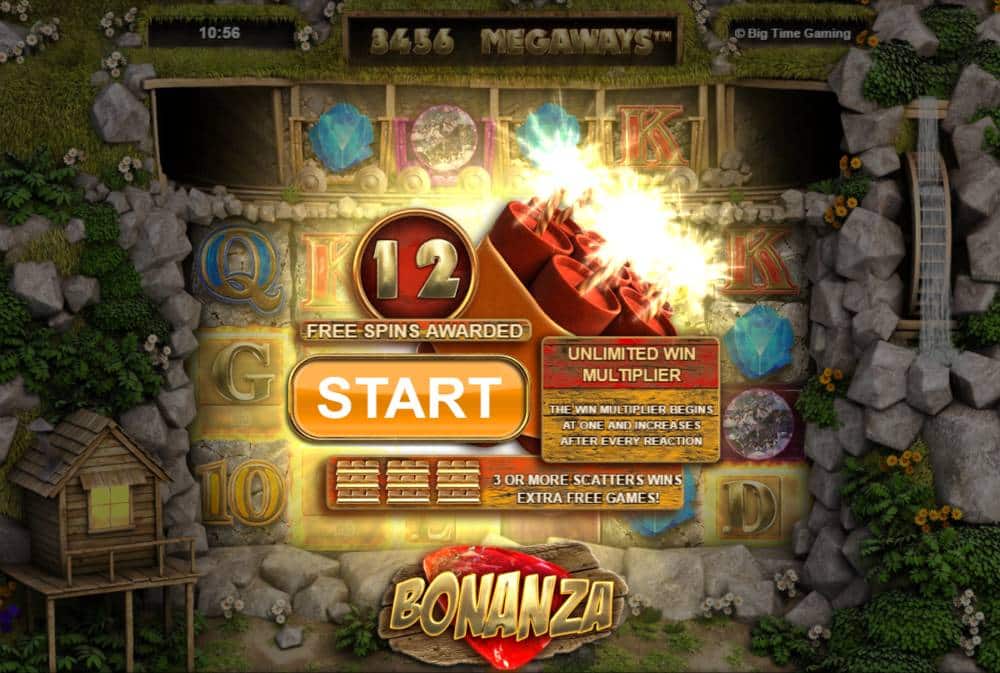 Bonanza Free Spins