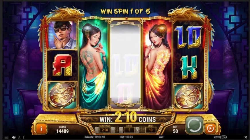 Fu Er Dai slot screen 3