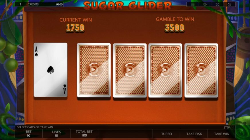 Sugar Glider slot screen 4