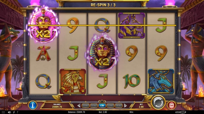 King’s Mask Eclipse of Gods slot screen 5