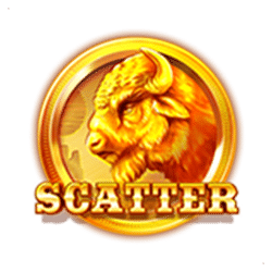 Scatter of Raging Bison Slot