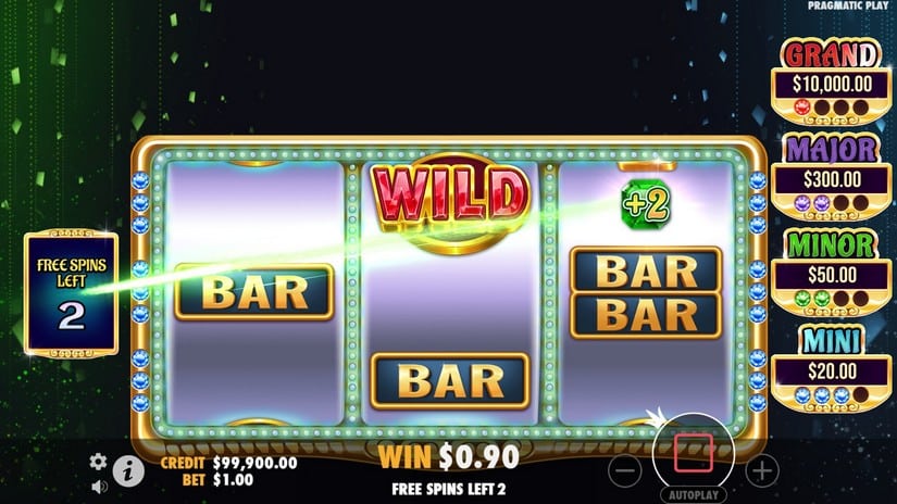 Gem Trio slot screen 5