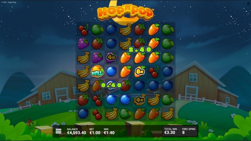 Hop N Pop slot screen 5
