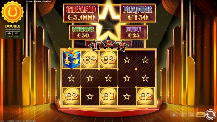 5 Star Coins: Hold & Win slot screen 3