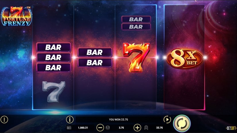 7 Fortune Frenzy slot screen 3