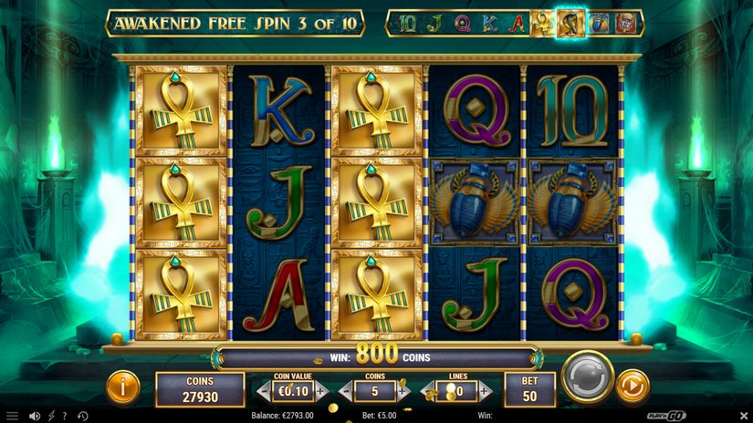 Ghost of Dead slot screen 5