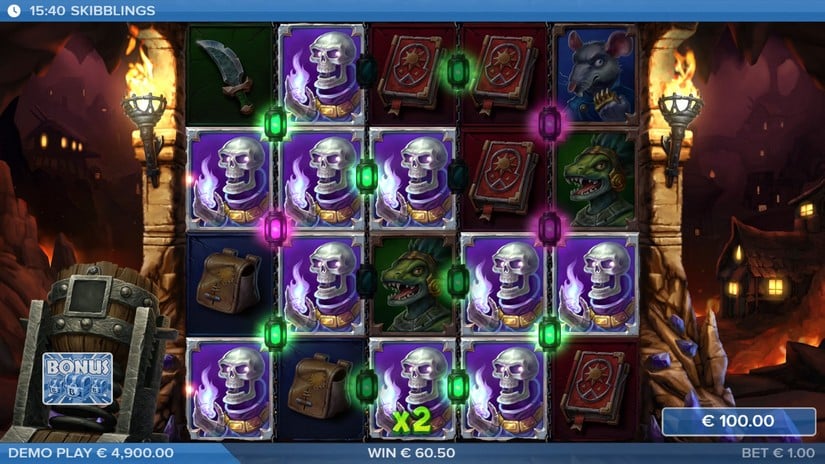 Skibblings slot screen 5