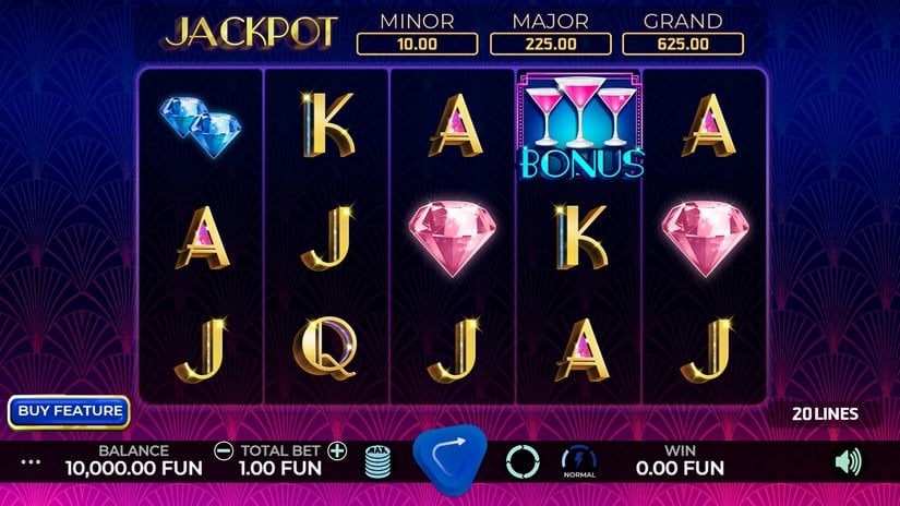 Classic Royals slot screen 1