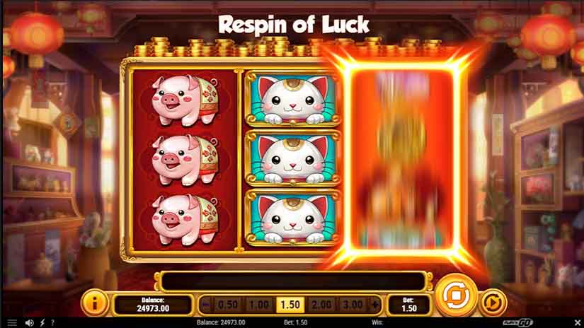 Big Win Cat slot screen 2