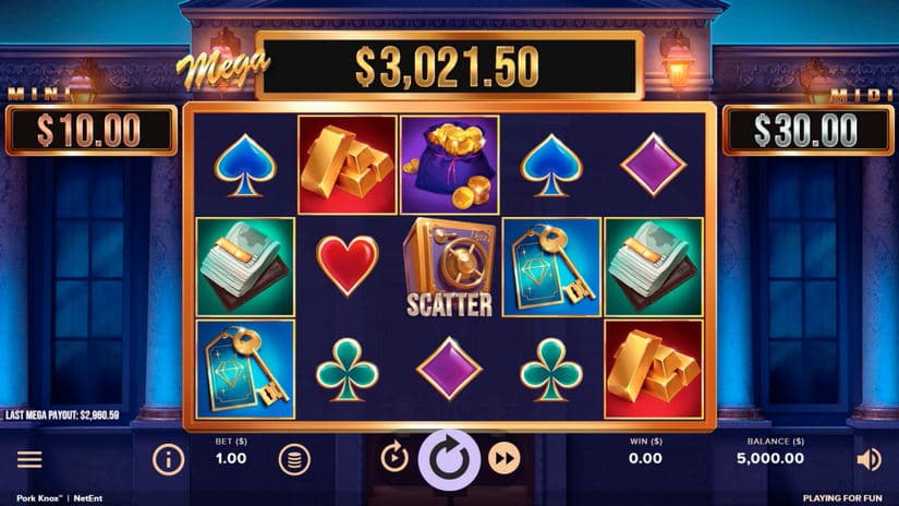 Pork Knox slot screen 1