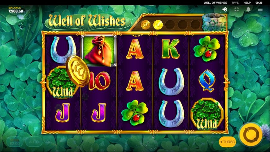 Well Of Wishes slot screen 2