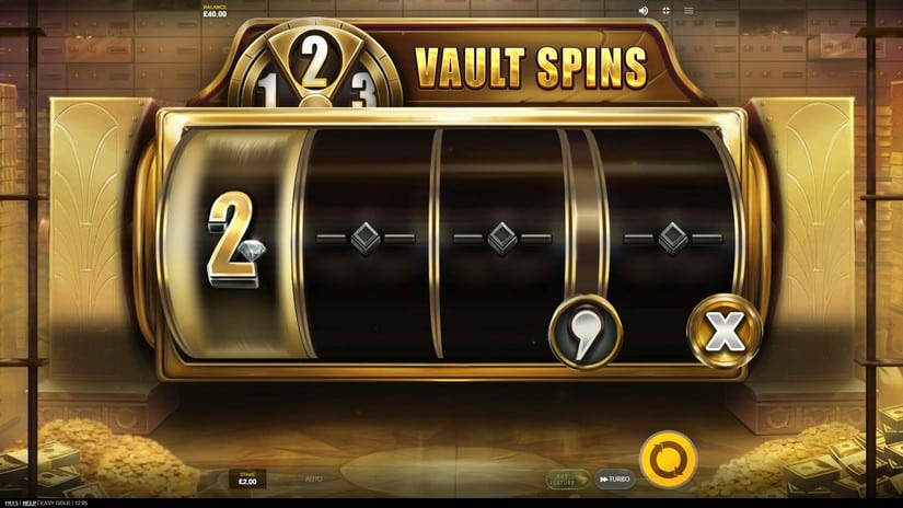 Easy Gold slot screen 4