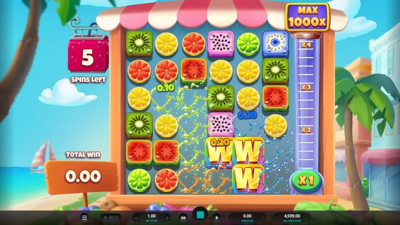 Jumbo Juicy slot screen 3
