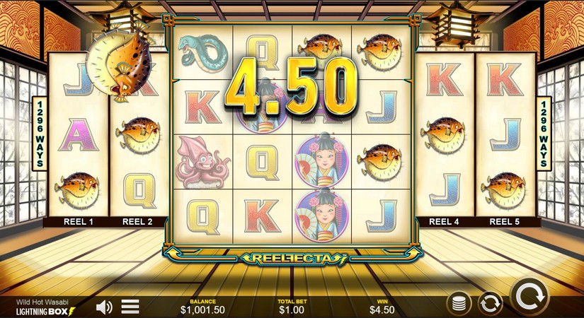 Wild Hot Wasabi slot screen 2