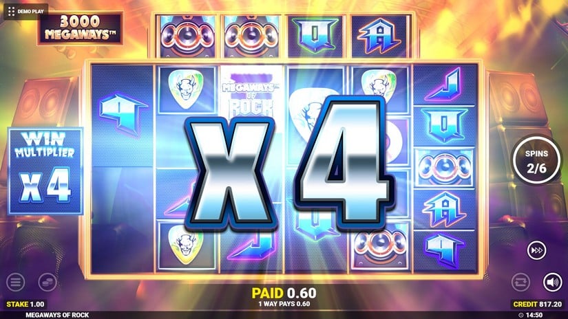 Megaways of Rock slot screen 4