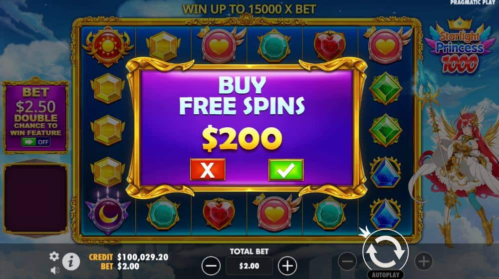 Starlight Princess 1000 slot