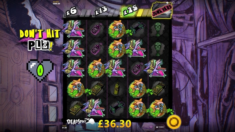 Don’t Hit Plz! slot screen 3