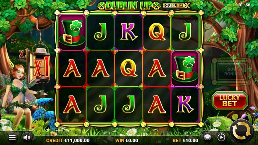 Dublin Up Doublemax slot screen 1