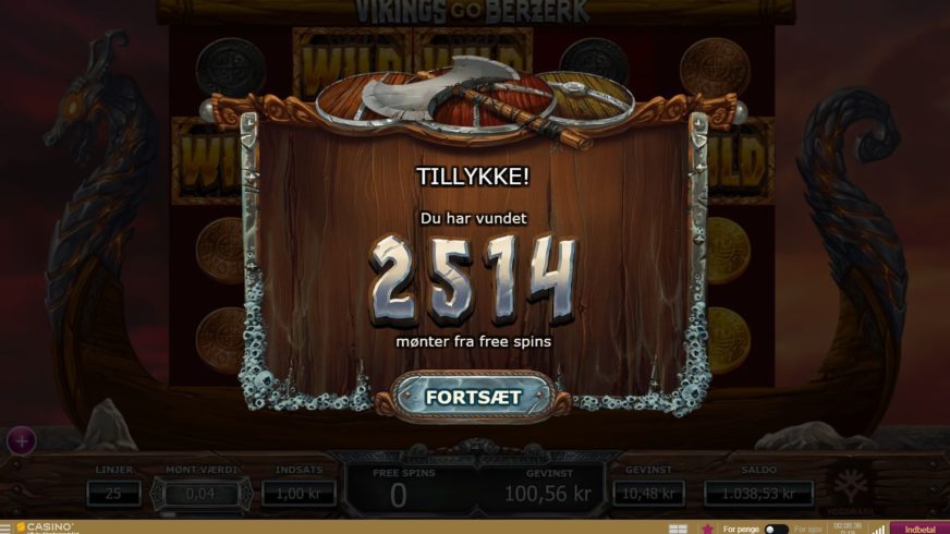 Vikings Go Berzerk slot screen 5