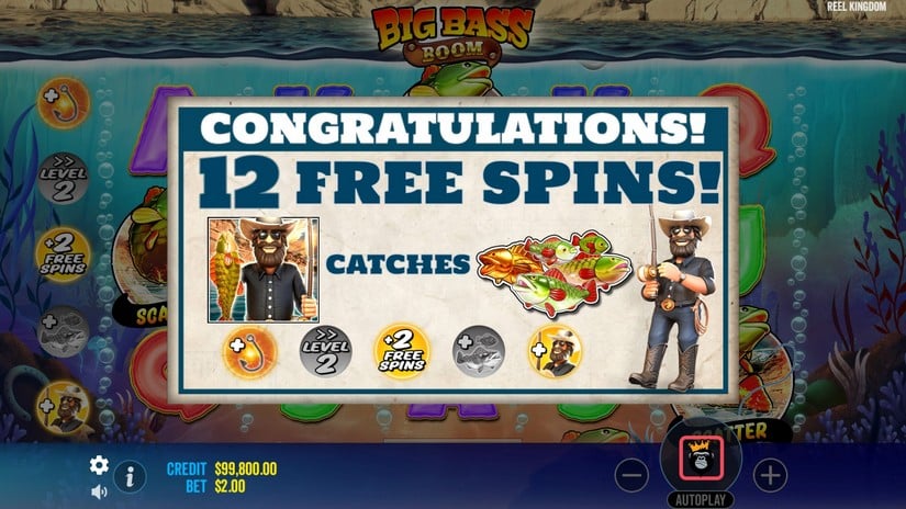 Big Bass Boom slot screen 4