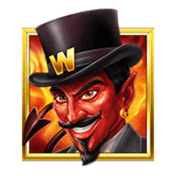 Wild Symbol of Luck of the Devil POWER COMBO Slot
