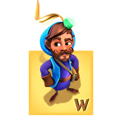 Wild Symbol of Aldo’s Journey Slot