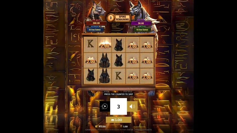 The Way of the Dead slot screen 3