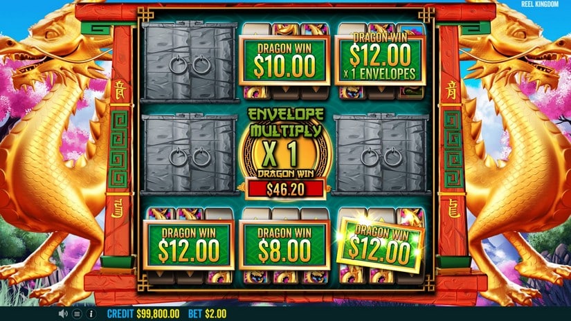 8 Golden Dragon Challenge slot screen 4