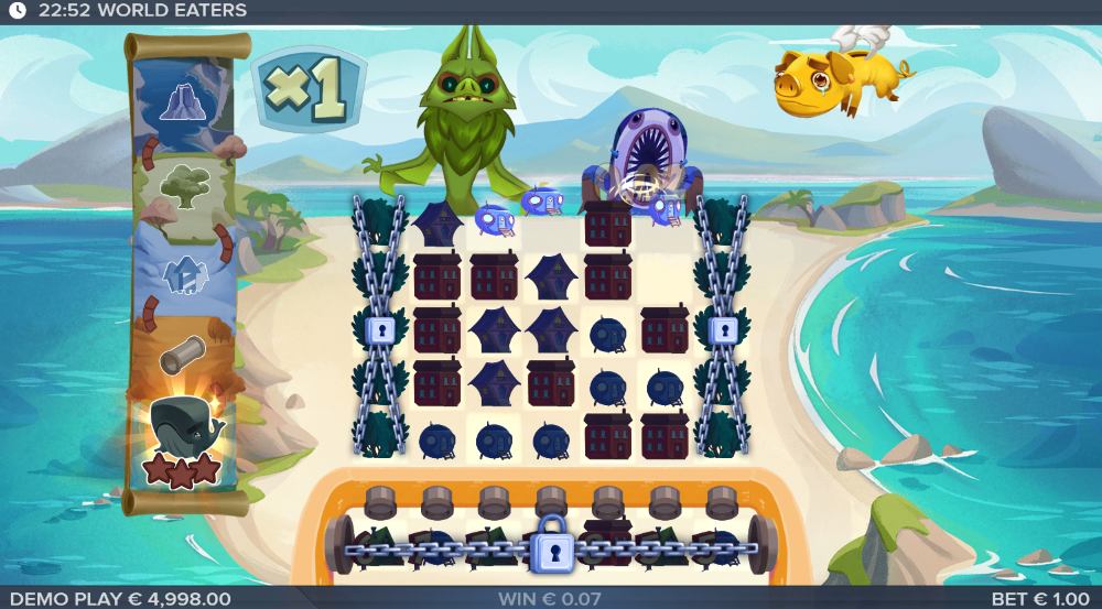 World Eaters free slot