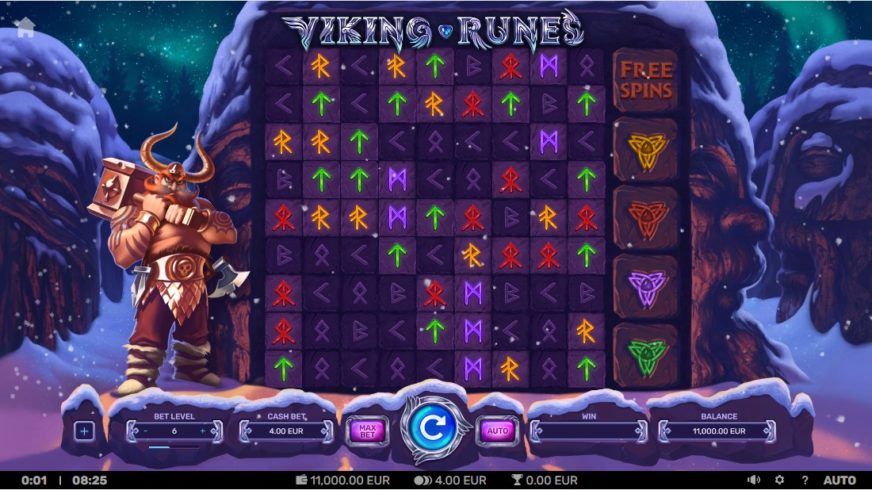 Viking Runes slot screen 1