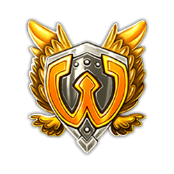 Wild Symbol of Clash of the Seraphim Slot