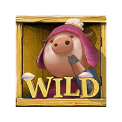 Wild Symbol of Big Bad Wolf Christmas Special Slot