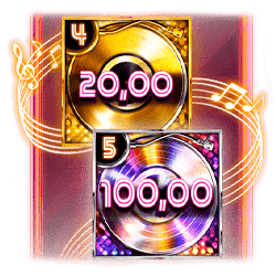 Scatter of Rock’N’Lock Slot