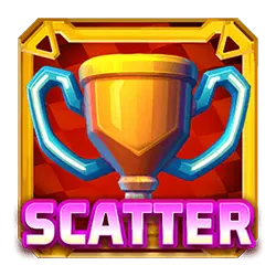 Scatter of Astro Rumble Slot