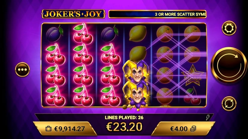 Joker’s Joy slot screen 3