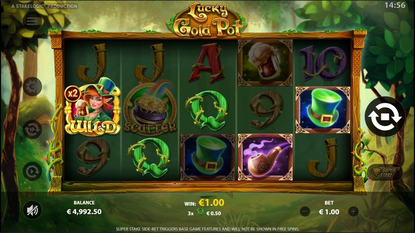 Lucky Gold Pot slot screen 2