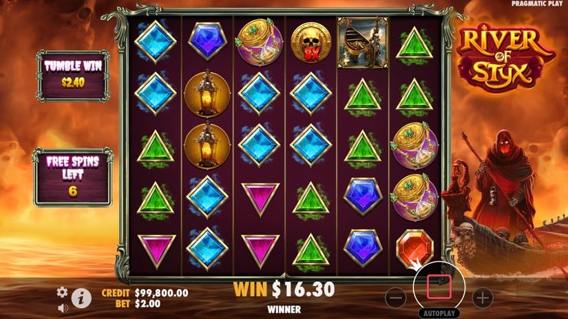 River of Styx slot screen 5