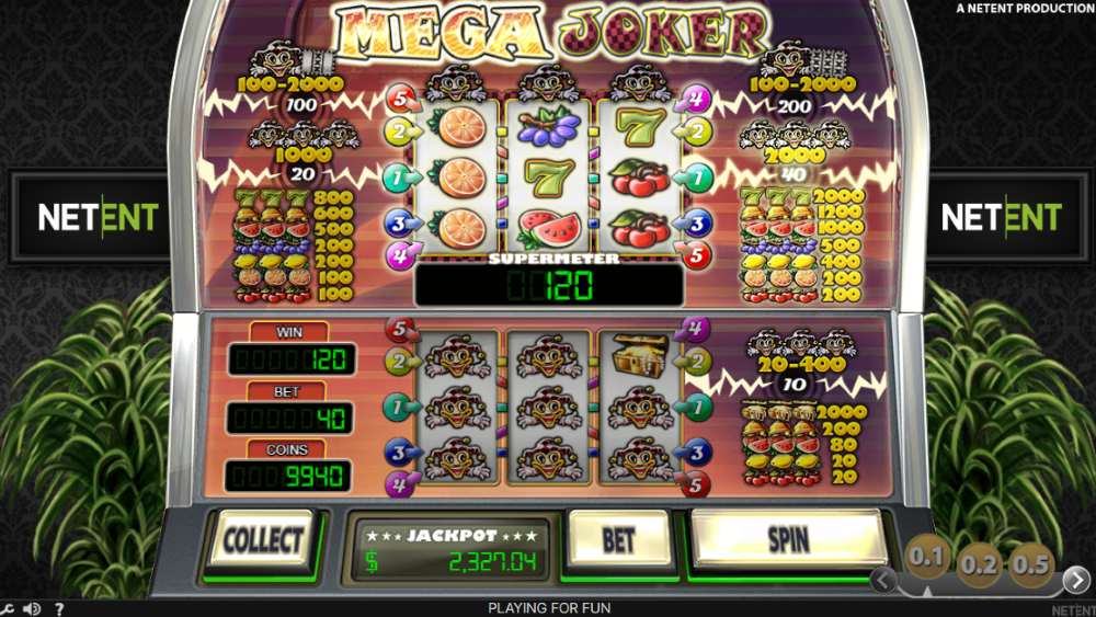 Mega Joker slot