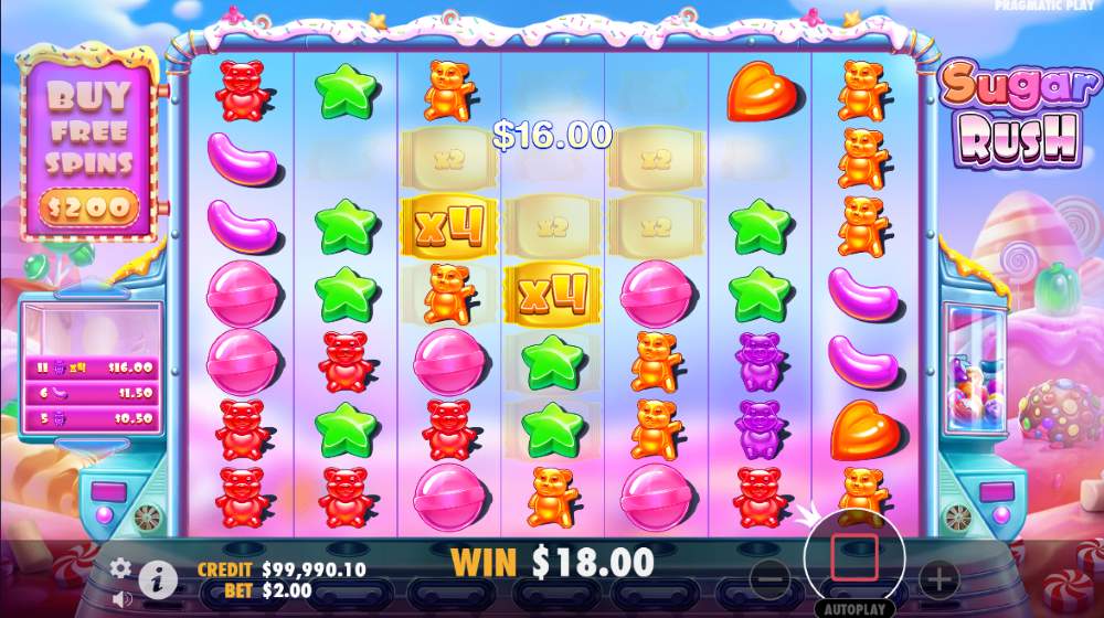 Sugar Rush slot review