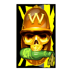 Wild Symbol of Punk Rocker Slot