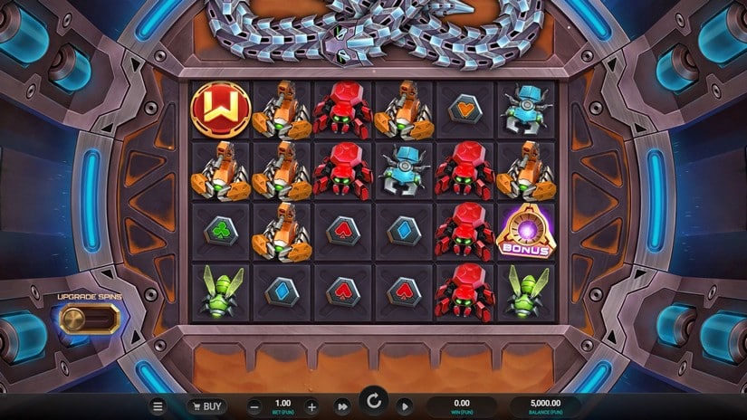 Snake Arena 2 slot screen 1