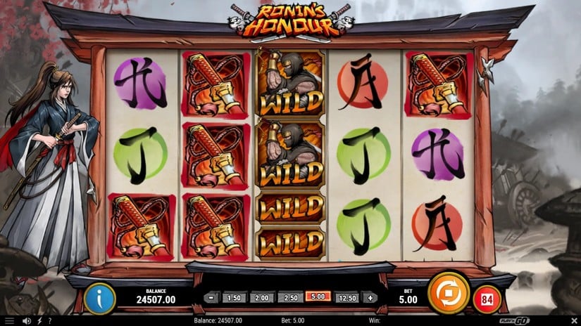 Ronin’s Honour slot screen 4