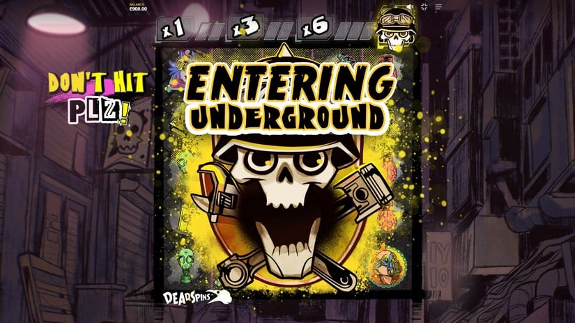 Don’t Hit Plz! slot screen 2