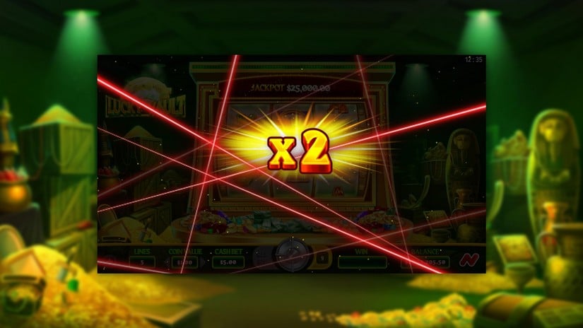 Lucky Vault slot screen 5