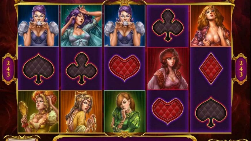 7 Sins slot screen 2