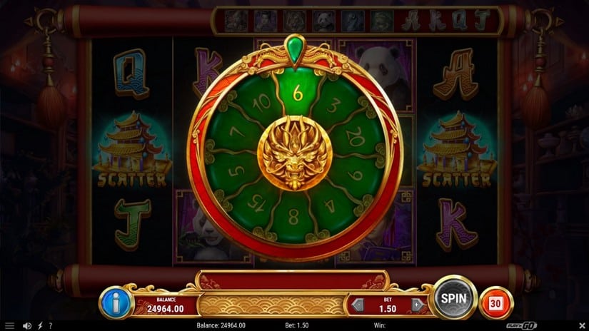 Legacy of Dynasties slot screen 3
